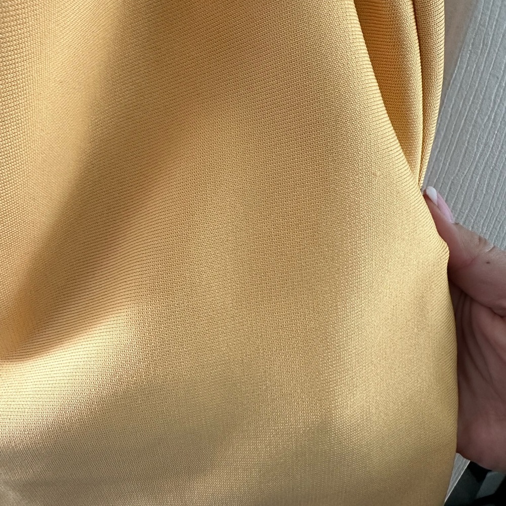 Yellow Mermaid Dress - Picture 3 of 5